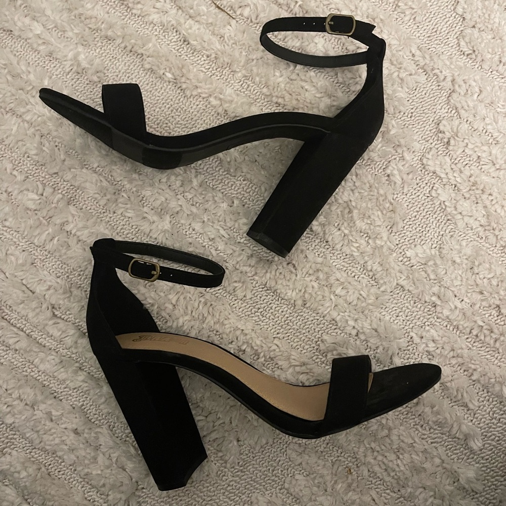 Simple Black High Heel
